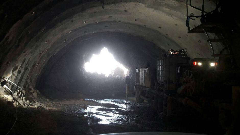  Probijen Vjeternik najduži tunel na autoputu 