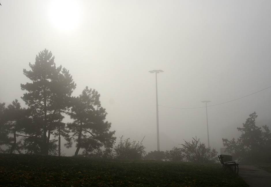  OPREZ za vozače: Jutarnja magla po kotlinama! 