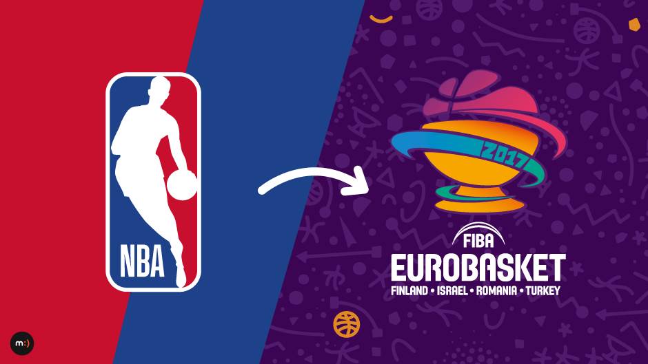  NBA igrači na Eurobasketu: Najviše do sada! 