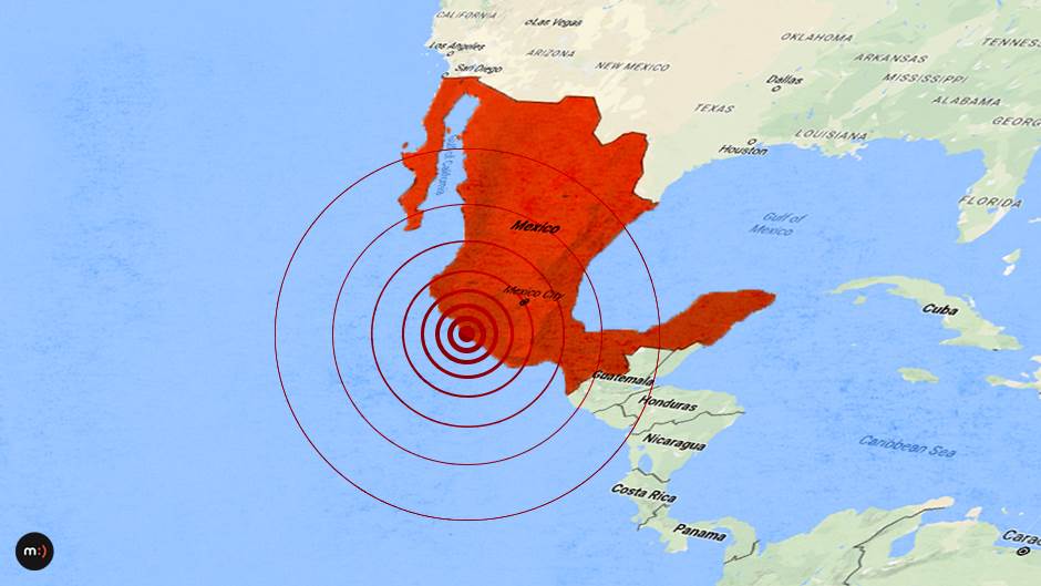  MEGA zemljotres i CUNAMI u Meksiku, 32 mrtvih! 