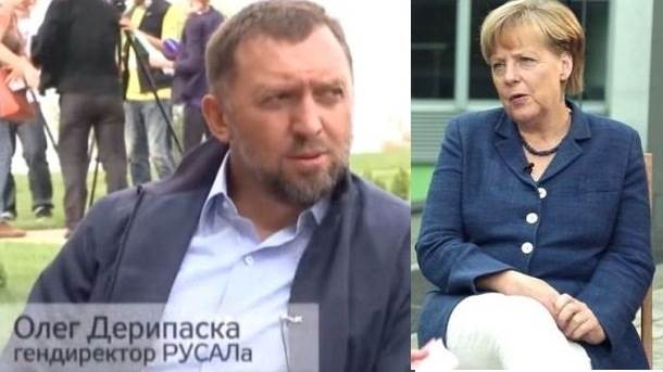  Deripaska Merkelovoj: Da se upozori Crna Gora! 