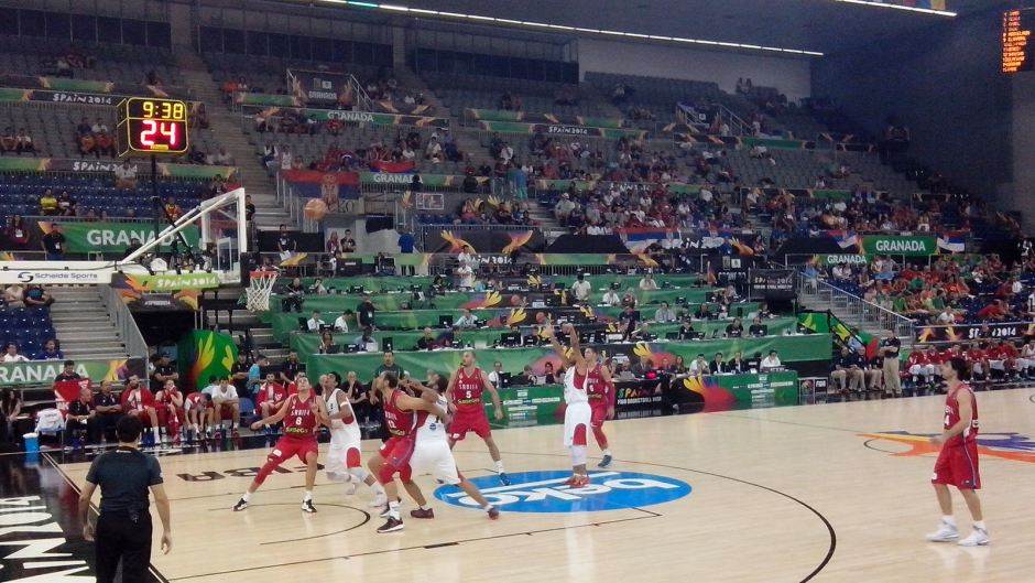  Srbija krenula silovito u Španiji 