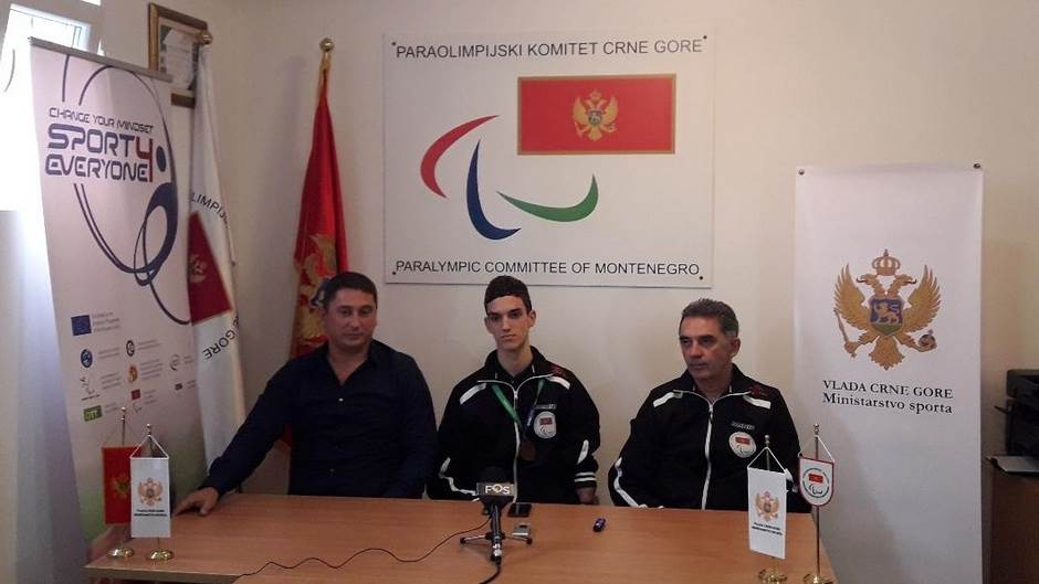  tomic crnogorski paraolimpijci u ovoj godini na 5 sampionata 