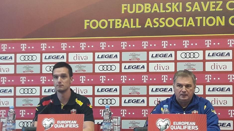  Tumbaković:Neću reći "pobijedićemo", ali želimo to 