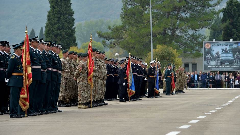  Klikovac i Vuksanović u igri za načelnika Generalštaba VCG? 