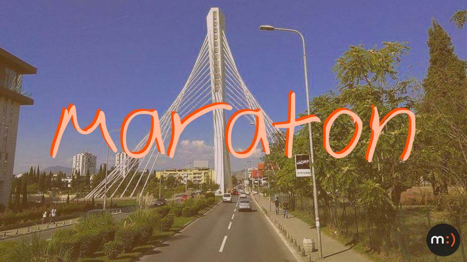  Zabrana saobraćaja zbog Podgoričkog maratona  