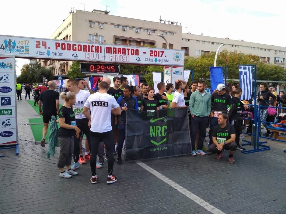  Učesnici Podgoričkog maratona iz 41 države 