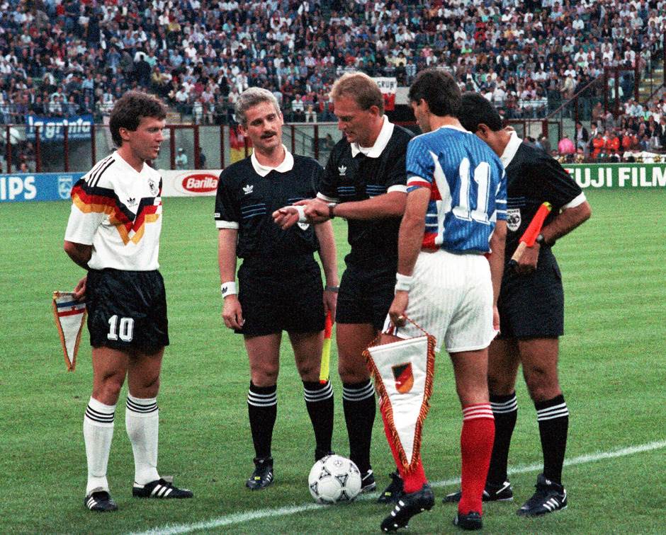  Dresovi za Mundijal: Kao SFRJ, Nemačka '90 i SSSR 