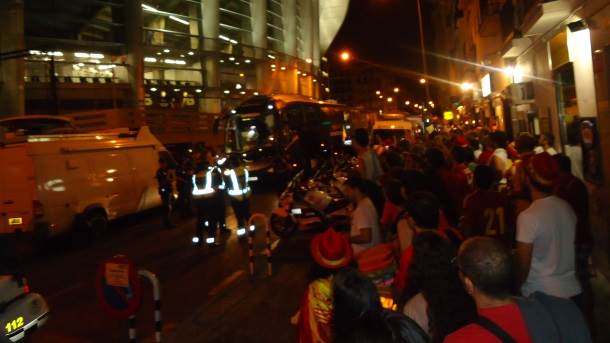  "Orenga orangutan", igračima ovacije 