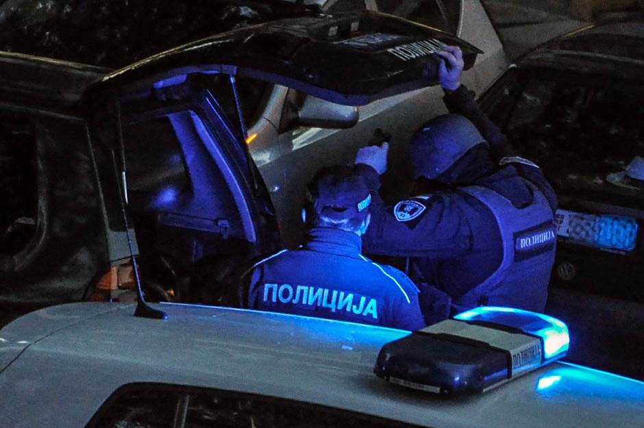  Sačekuša: Izrešetan u automobilu na Dušanovcu 