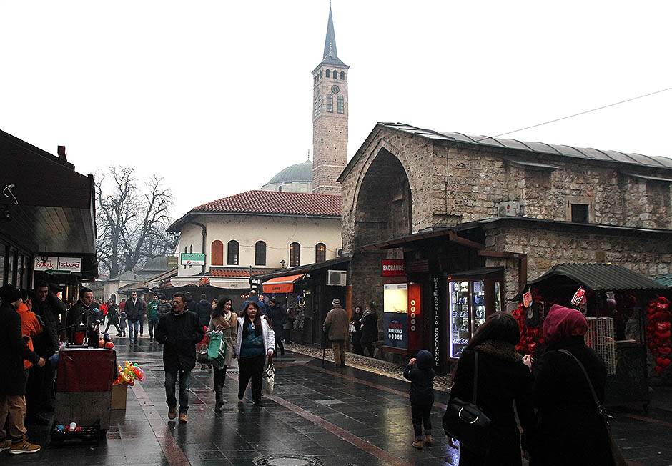  Sarajevo: Muškarac se raznio bombom 