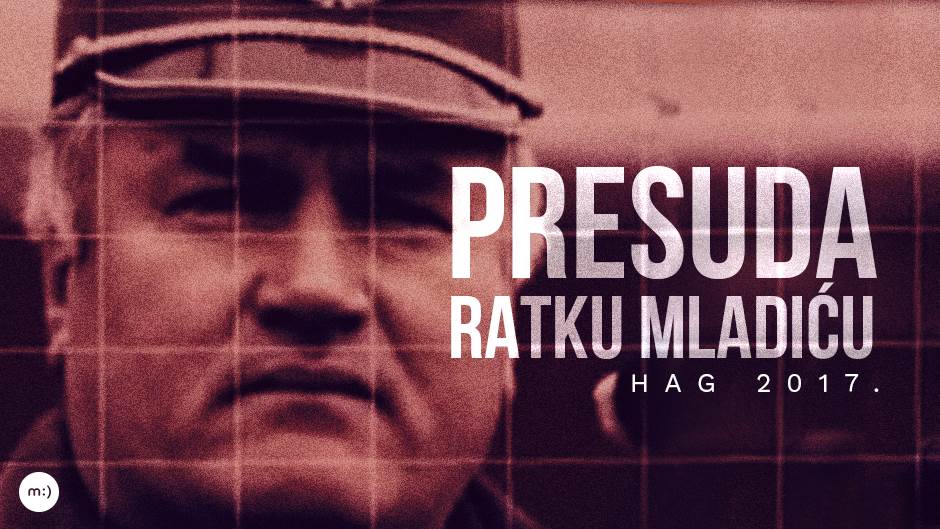  Kakvu presudu Ratku Mladiću očekujete?  