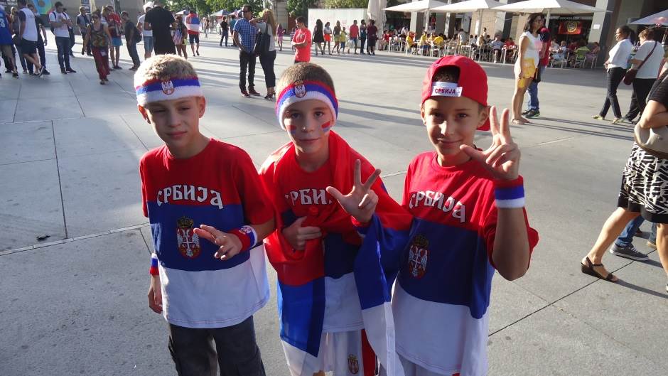  Stotine Srba u Madridu se "zagrijava" za finale! 