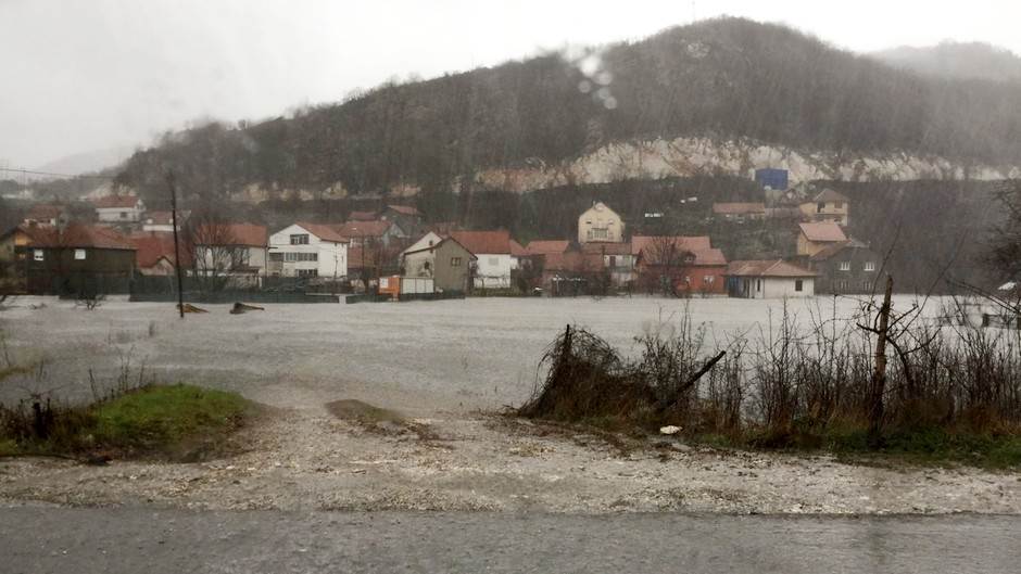 Potop na Cetinju, crveni meteoalarm i u subotu 