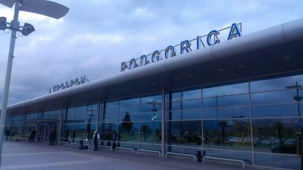  Sjutra prvi let Kijev - Podgorica 