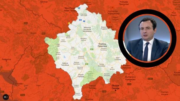  Kurti za referendum: Ujediniti Kosovo i Albaniju 