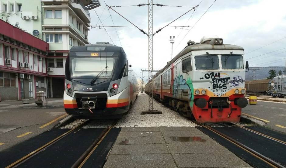  Najavljeni novi vozovi na pruzi Beograd-Bar 