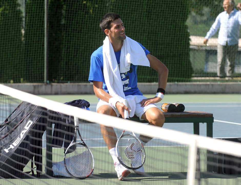  Novak na "brzopoteznom" turniru 