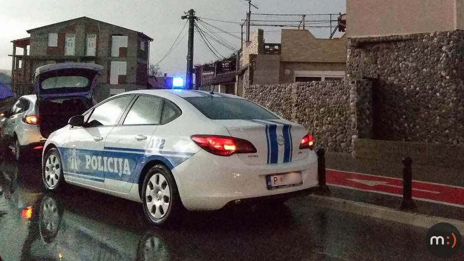  Podgorica: Dvoje uhapšeno zbog krađe 