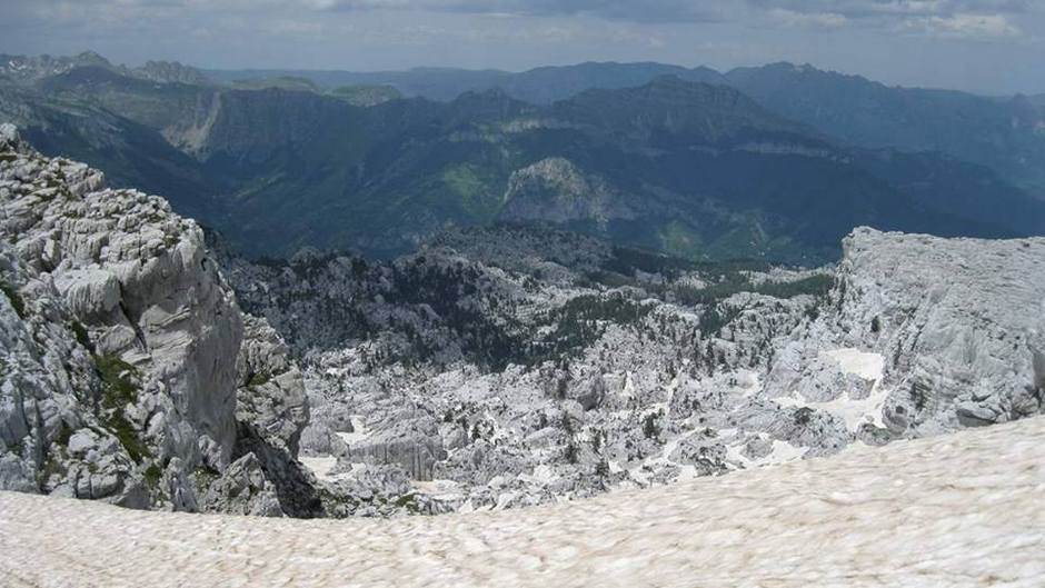  Maganik - najkamenitija Moračka planina (FOTO) 