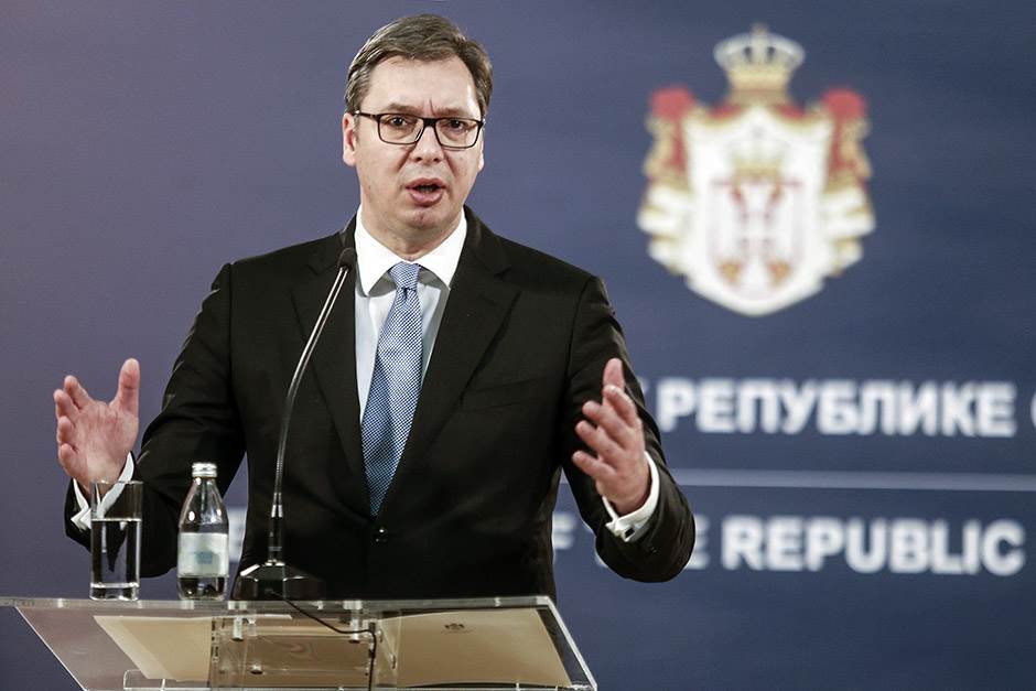  Vučić: Srbi neće praviti ZSO 20. aprila, čekamo 