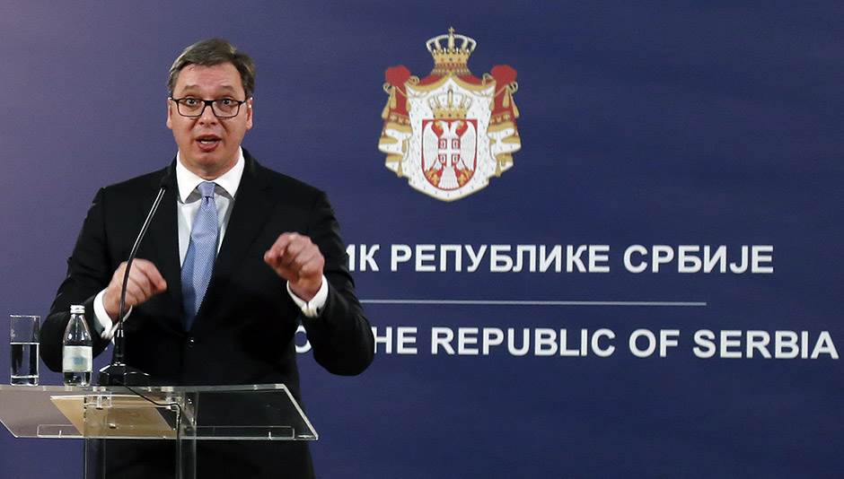   Vučić: Teroristički akt, Srbija će naći ubice!   
