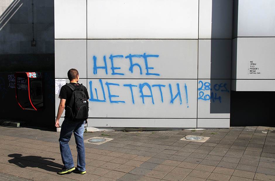  Zabranjena Povorka ponosa u Nikšiću  