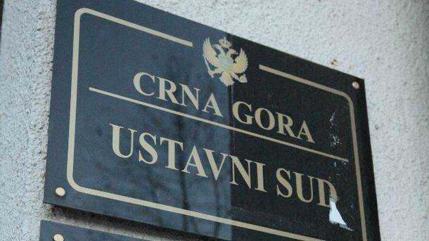 Šarkinović: Predsjednika Ustavnog suda biramo u decembru 