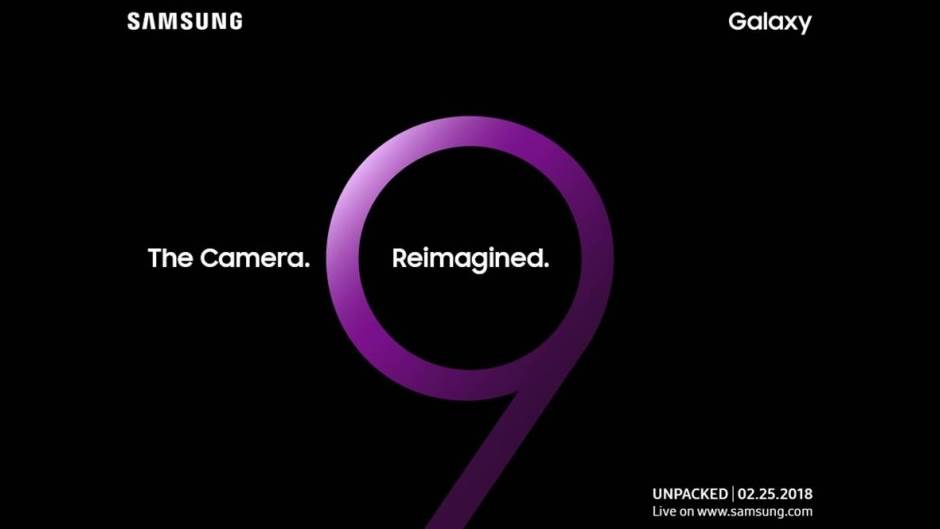  Samsung Galaxy S9 stiže 25. februara: Kamere! 