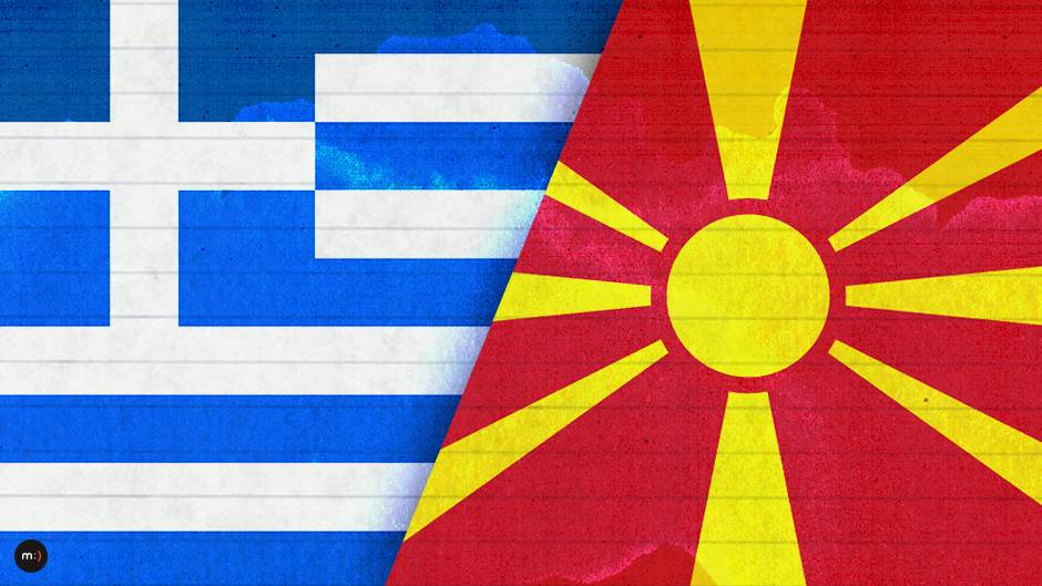  NEĆE PREGOVORE: Makedonci pale grčke zastave 