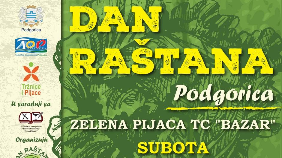  „Dan raštana“ u subotu u Bazaru 