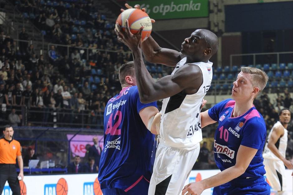  Partizan uradio svoj deo posla - rutinski! 