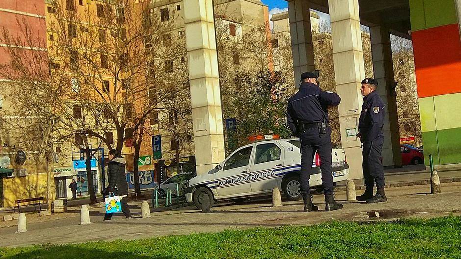  Komunalna kontroliše u Podgorici: 150 upozorenja, najviše zbog maski 