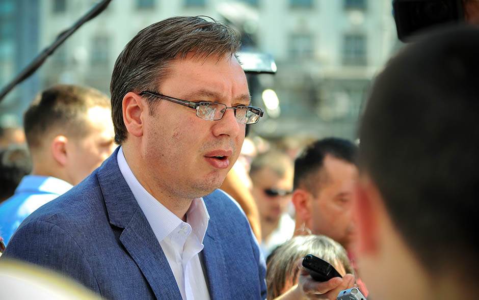  Vučić: Najbolji rezultat IKADA u Beogradu 