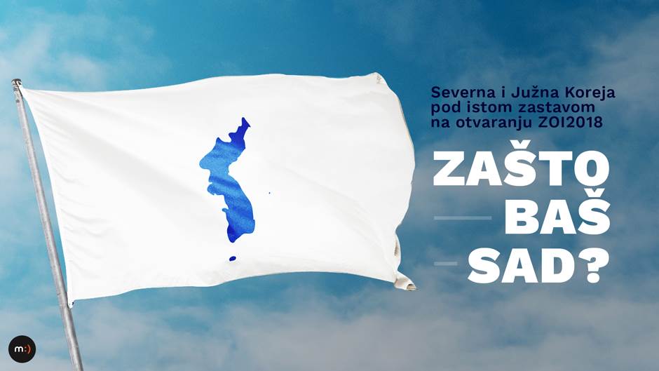  Od miniranja do mirenja - Koreja kao JEDNA na ZOI! 