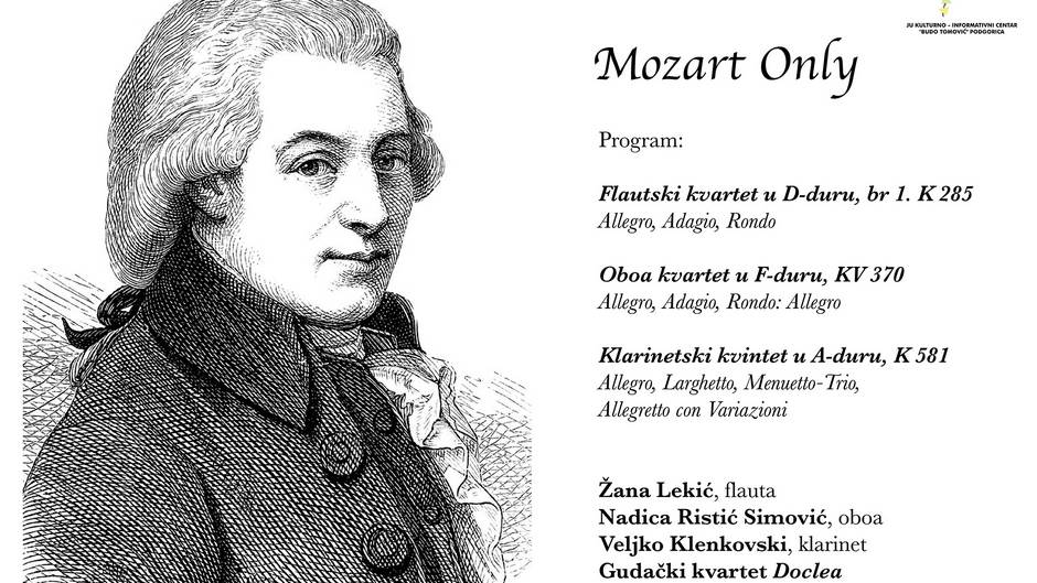  Kamerna muzika: Mozart Only 