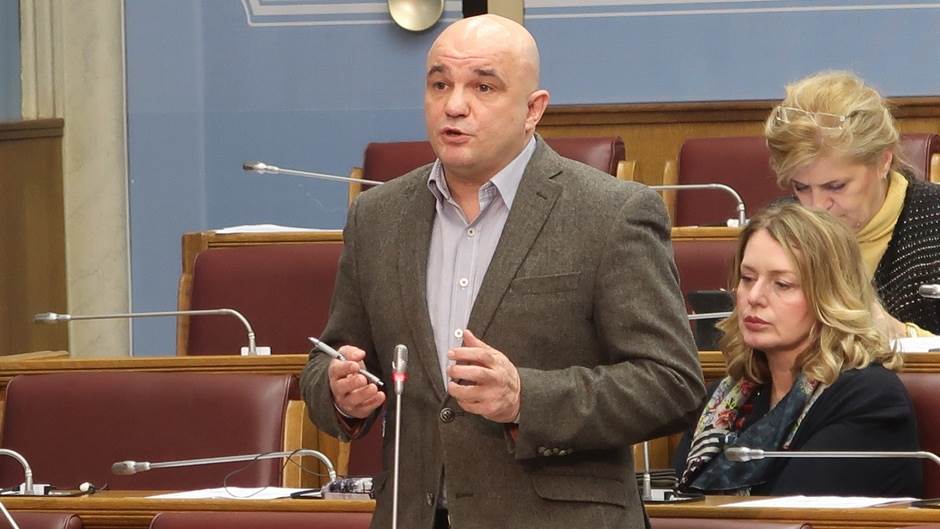  Janko Vučinić uputio prijetnje potpredsjedniku Skupštine Crne Gore Branimiru Gvozdenoviću 