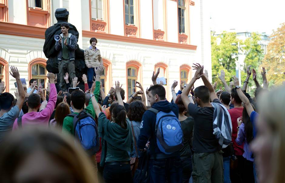  Studenti najavili proteste u svim gradovima Srbije 