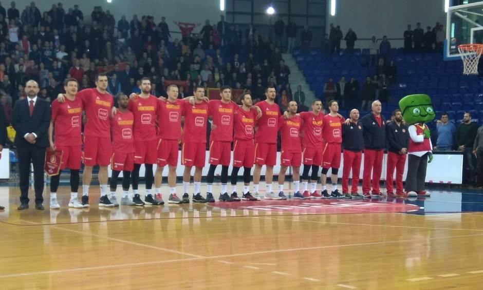  Crnogorski košarkaši počeli pripeme  