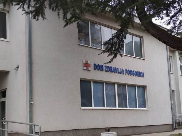  U Domu zdravlja u Podgorici prekinut rad laboratorije zbog poplave 