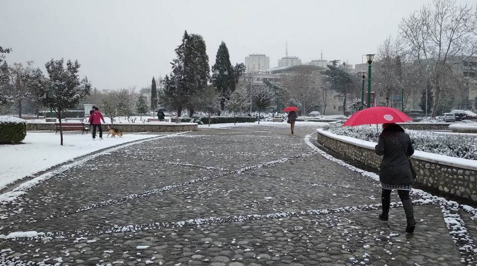  Od četvrtka osjetno hladnije, snijeg i u Podgorici 