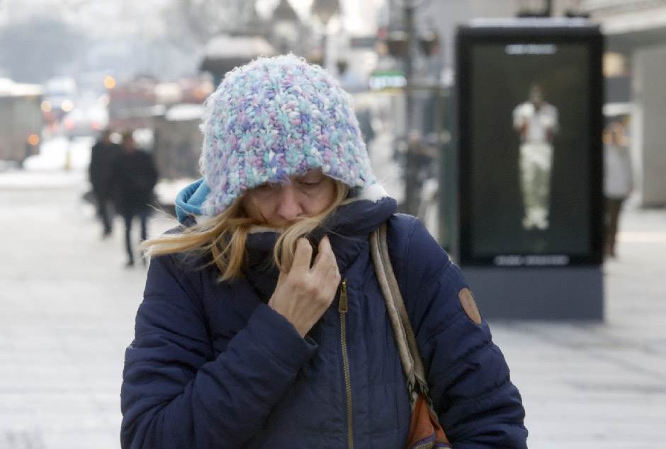  U Crnoj Gori sjutra se očekuje pad temperature za više od deset stepeni 