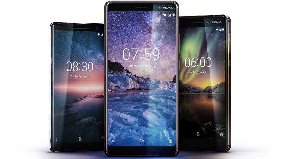  Nokia rešila problem Android nadogradnji 