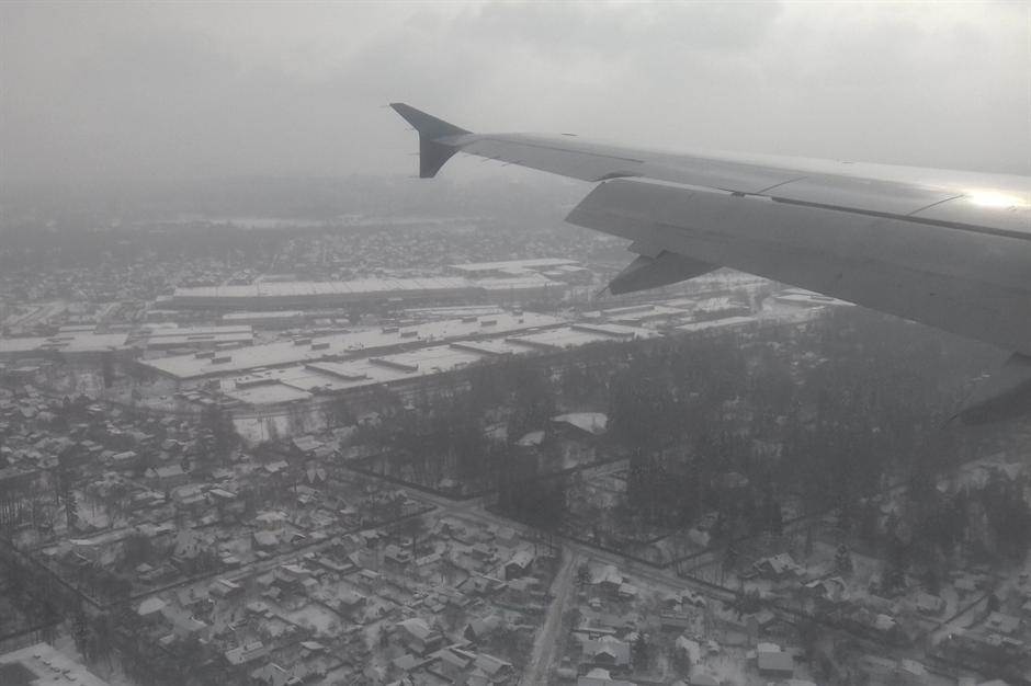  U Moskvi se odlažu letovi zbog snega 