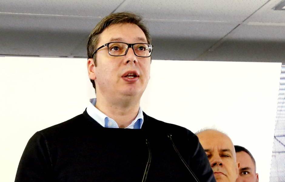   Iznenađenje za Vučića sa vrha hotela! (FOTO) 