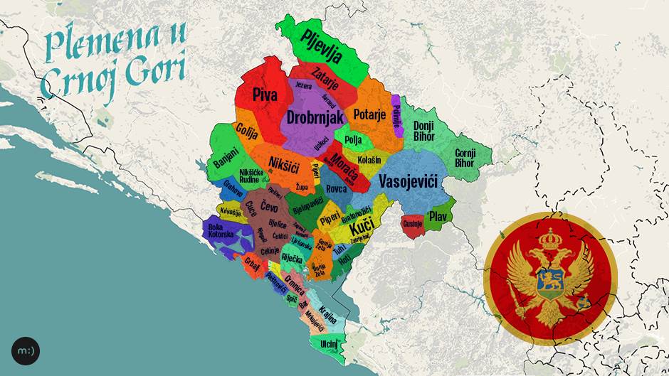  Ovo treba da znate o crnogorskim plemenima!  