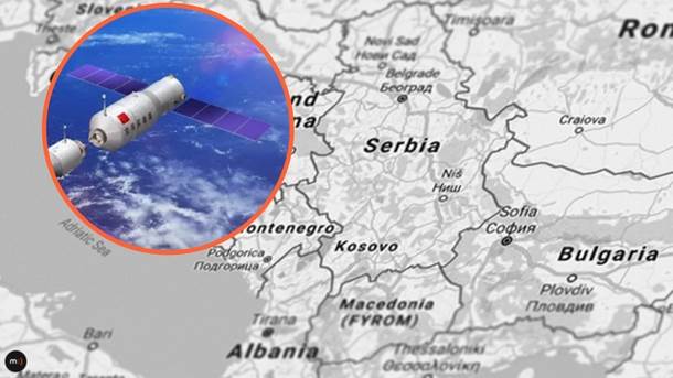  PAŽNJA! Svemirska stanica prijeti Balkanu 