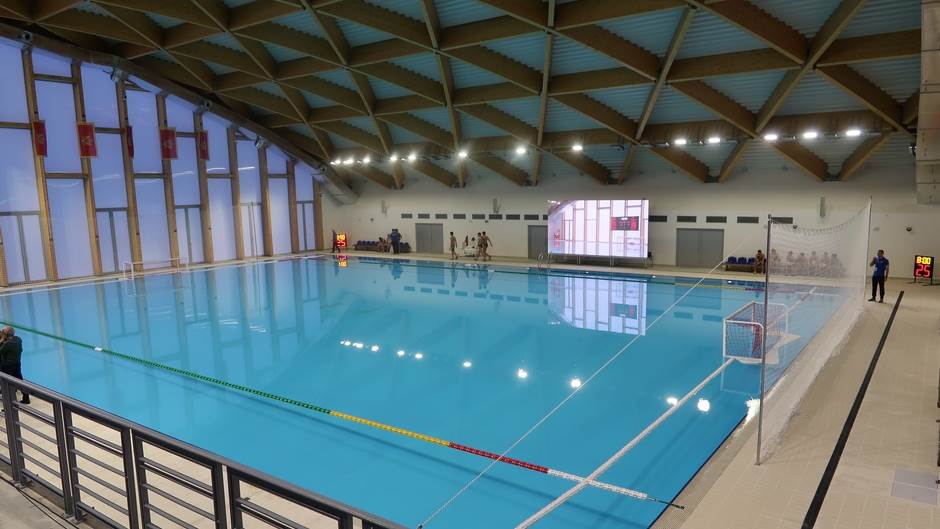  Počela škola plivanja na bazenu SC Morača 