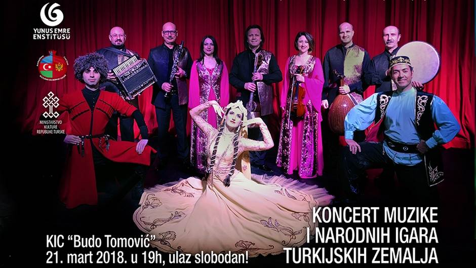  Koncert muzike i narodnih igara turkijskih zemalja 