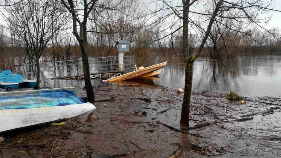  Rastu Skadarsko jezero i Bojana, prijete poplave 